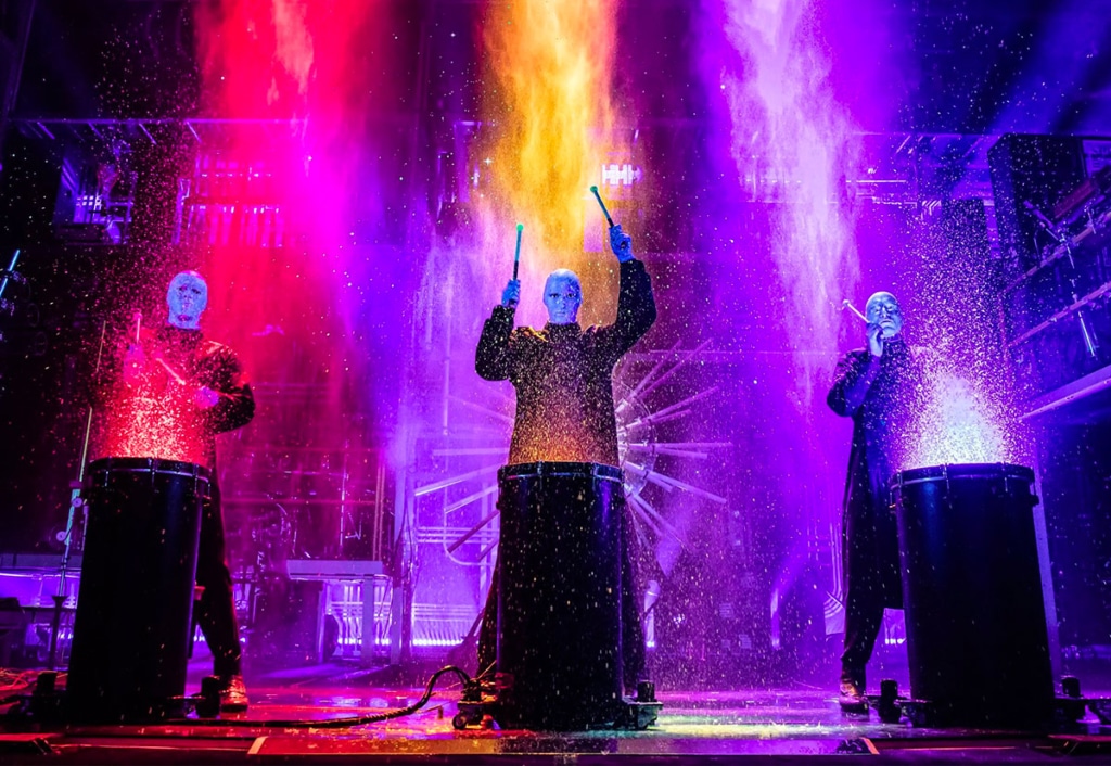 Blue Man Group, comédie musicale à New York