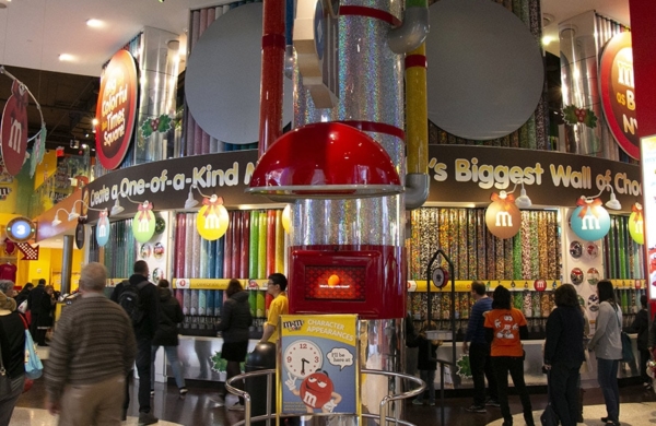 Magasin M&M's World Times Square