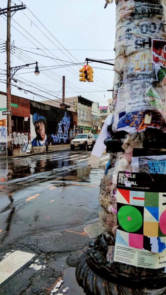 Street art à New York