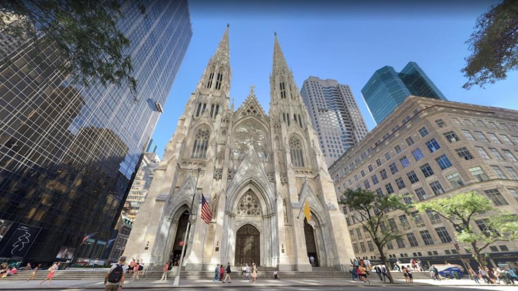 Cathédral Saint Patrick à New York