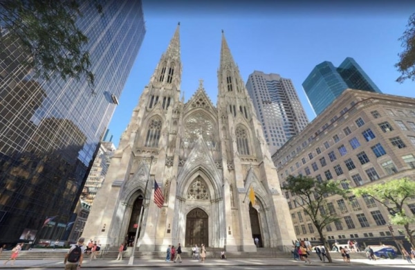 Cathédral Saint Patrick à New York