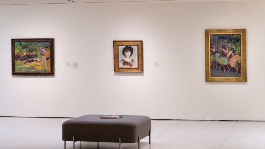 Oeuvres exposées au Musée Guggenheim à New York