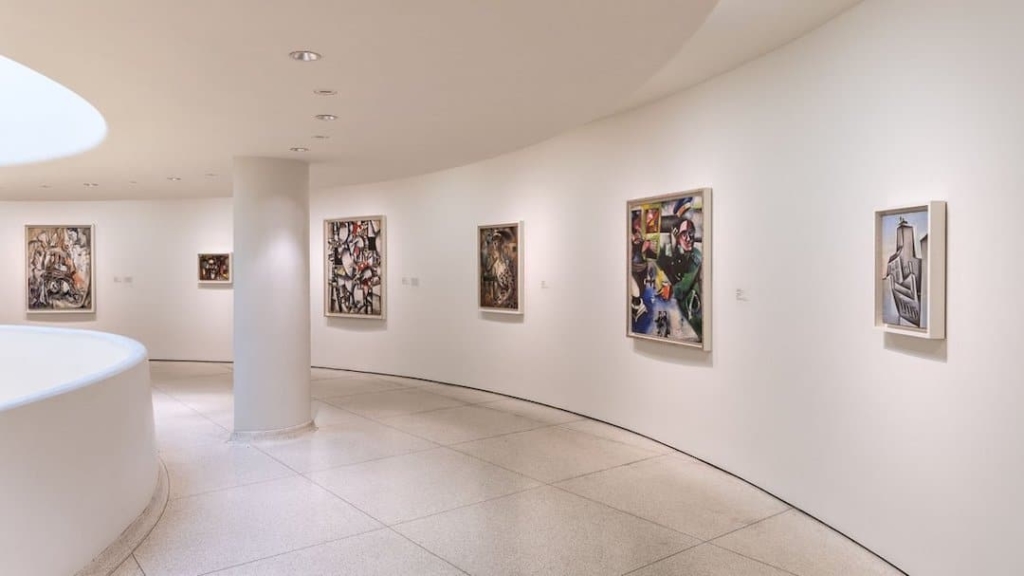 Oeuvres exposées au Musée Guggenheim à New York