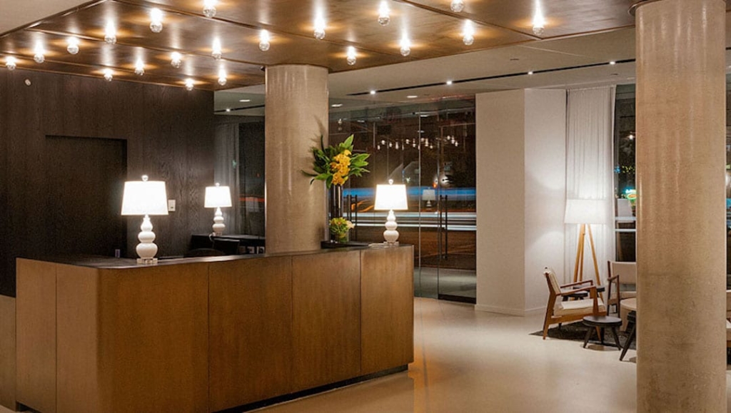 Entrée du Cassa Hotel Times Square