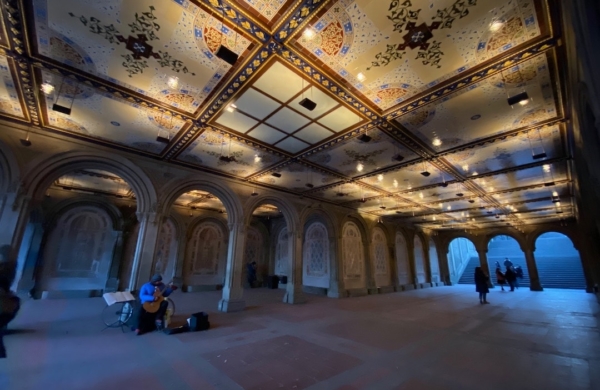 Bethesda Terrace à Central Park