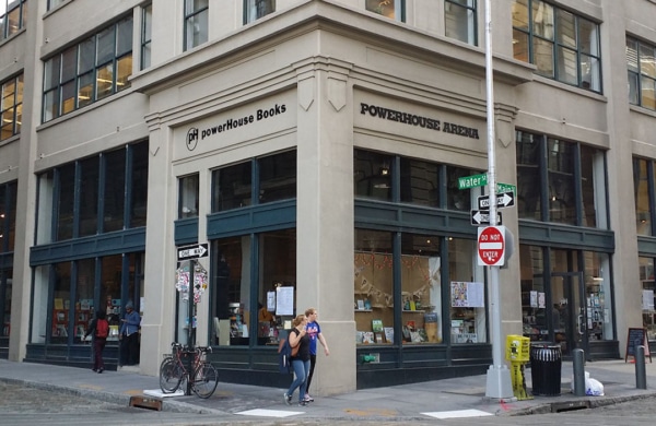 Librairie Powerhouse Arena à Brooklyn