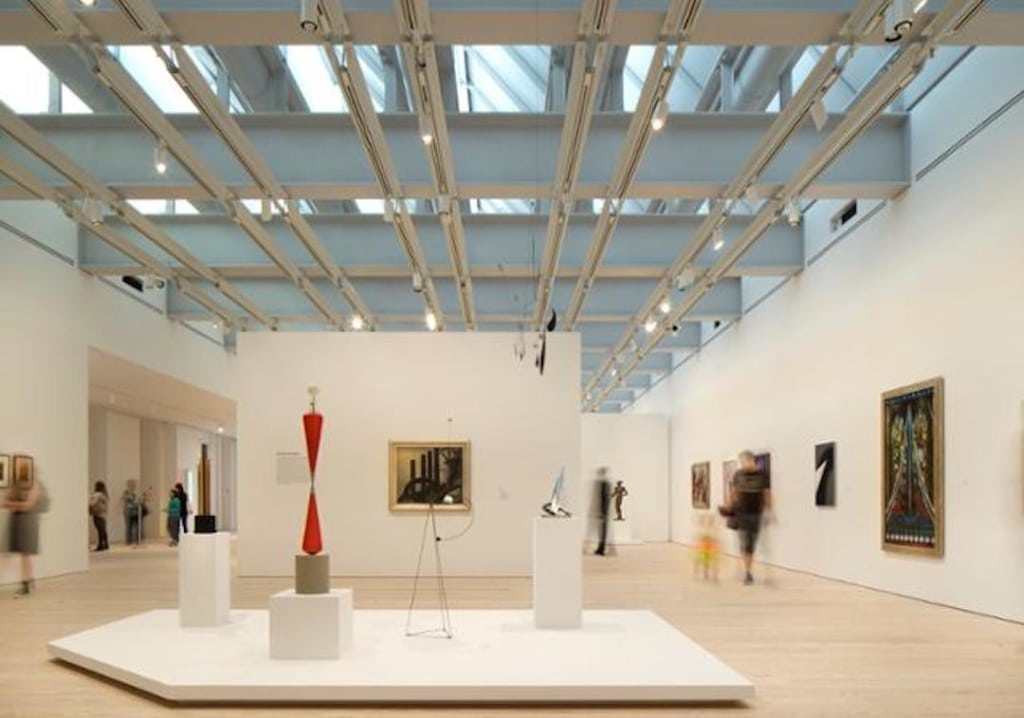 Œuvre du musée Whitney à New York