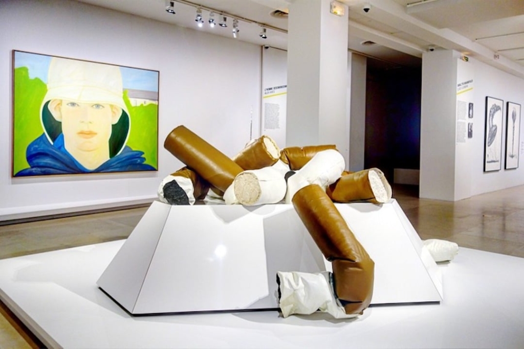 Expositions dans le musée Whitney à New York