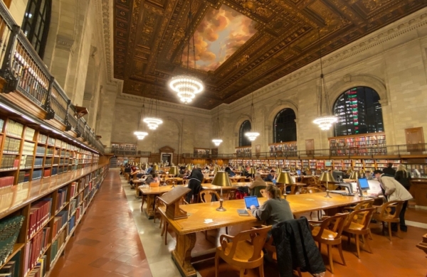 New York Public Library à New York