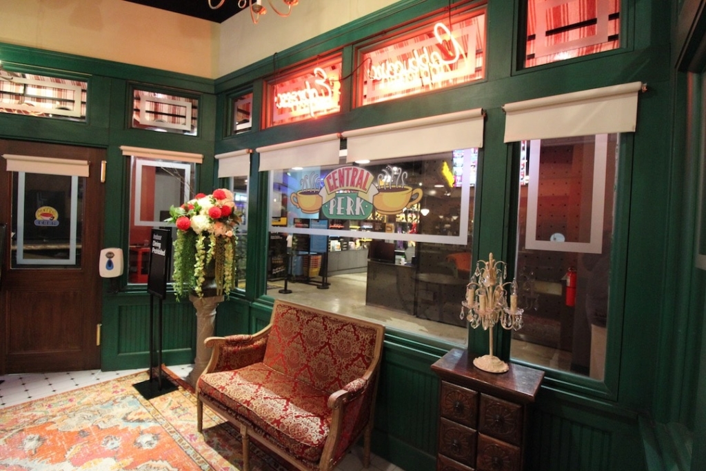 Central Perk au Friends Experience à New York