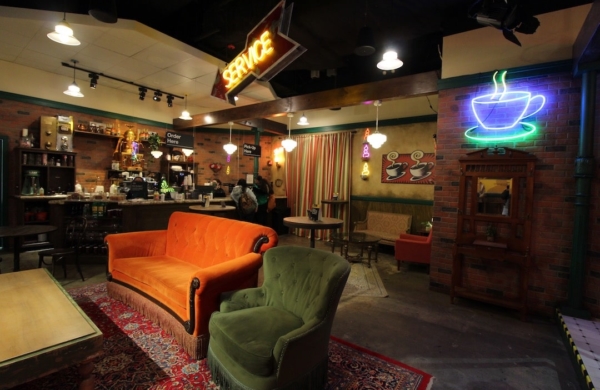 Central Perk au Friends Experience à New York