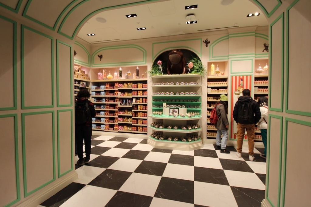 Bonbons Harry Potter à New York