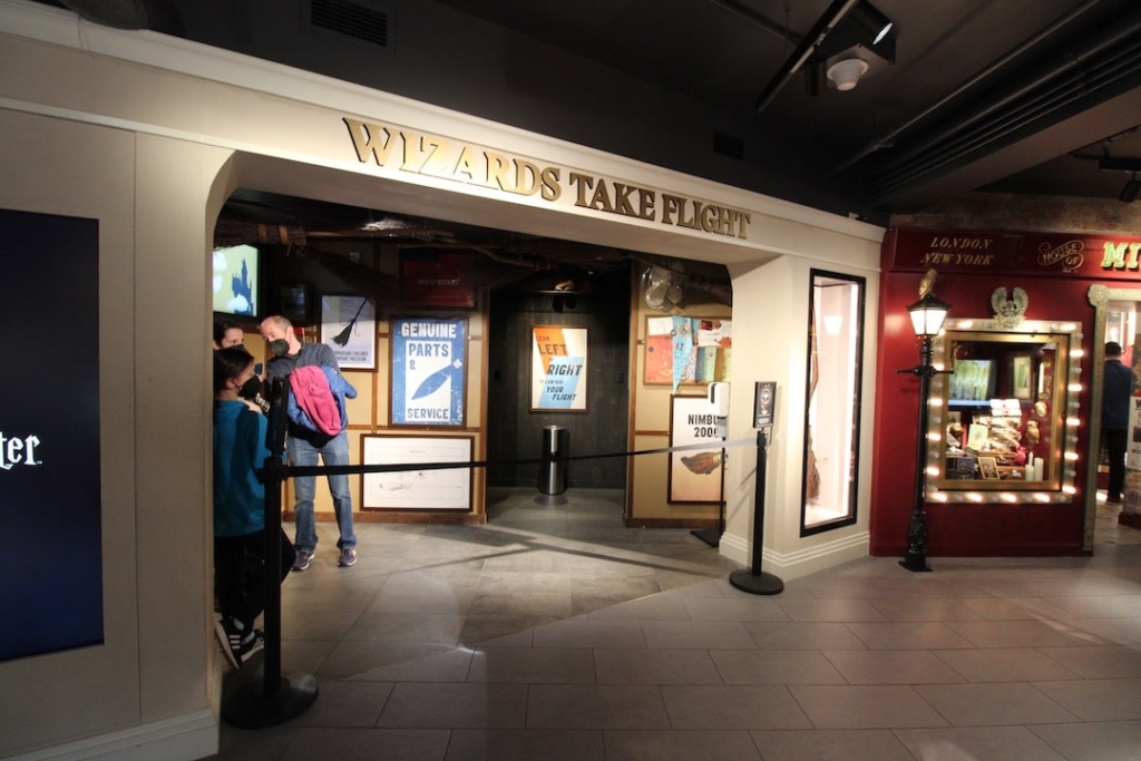 Boutique Harry Potter à New York