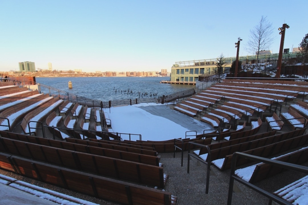 Little Island Theatre : Lieu artistique à ciel ouvert en plein cœur de New York