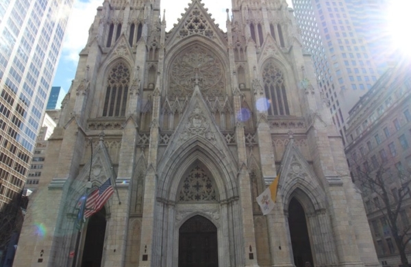 Cathédrale Saint Patrick à New York