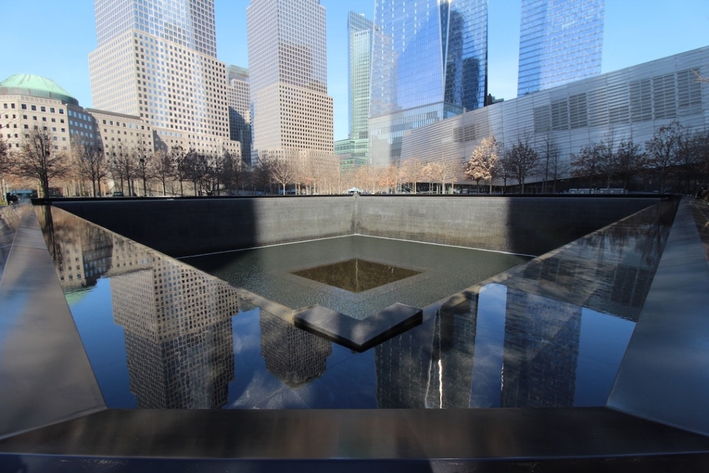 Mémorial du 11 septembre à New York