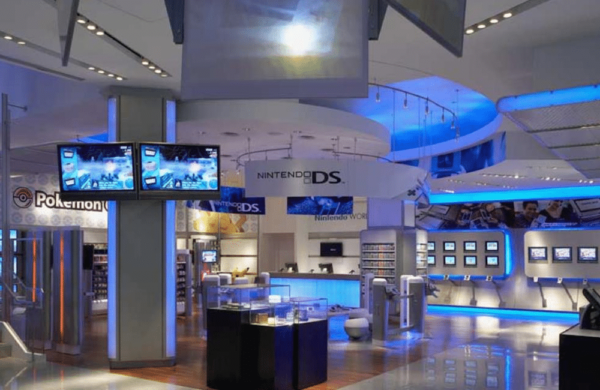 Nintendo Store World à New York
