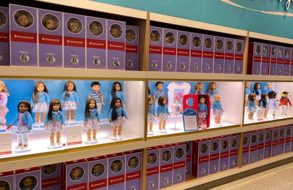 Boutique American Girl Place à New York