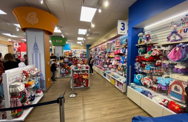 Boutique Build a Bear à New York