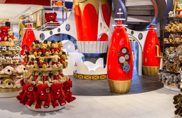 Boutique FAO Schwarz à New York