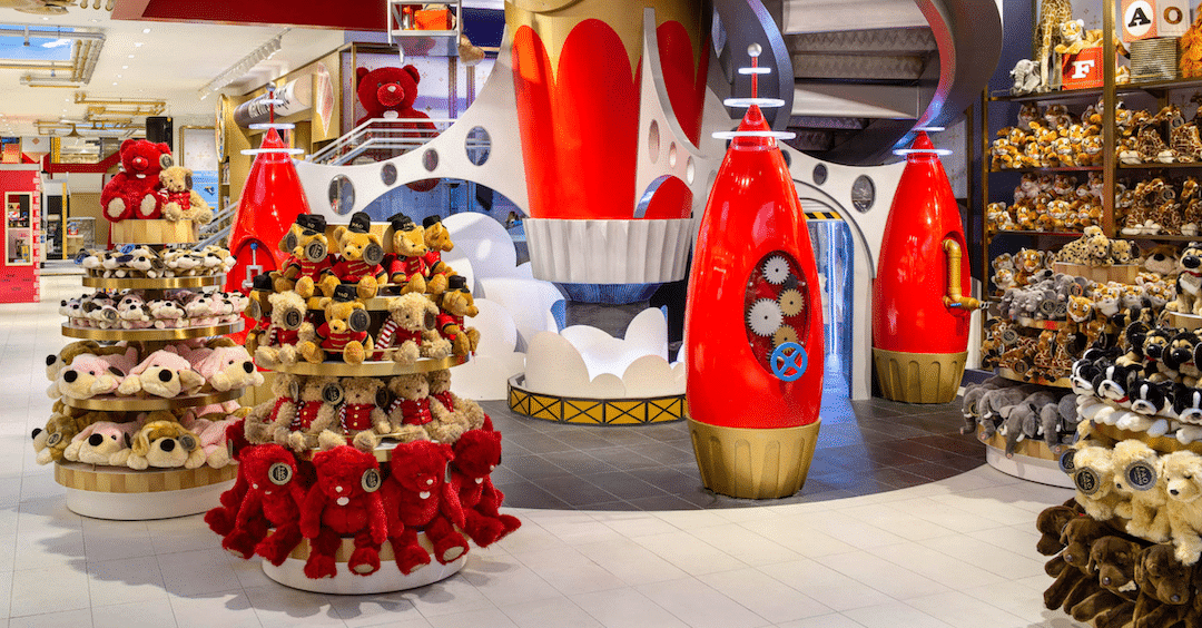 Boutique FAO Schwarz à New York