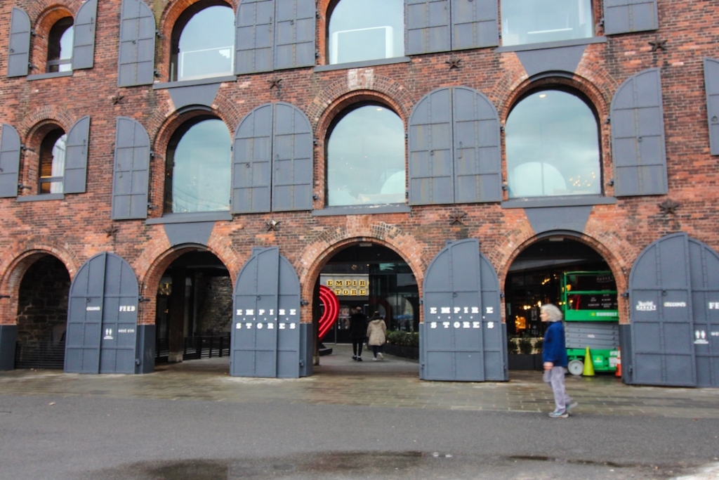 Empire Stores à DUMBO