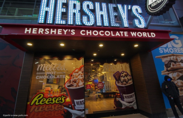 Boutique Hershey's à New York