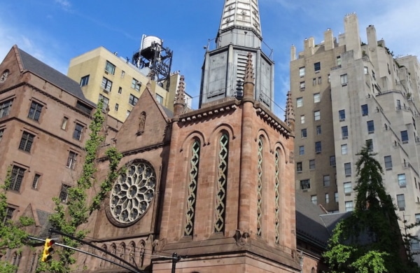 Eglise St James dans l'Upper East Side