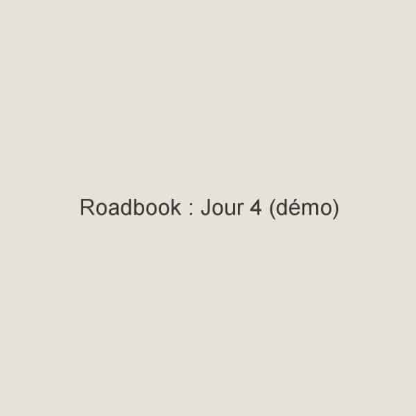Jour 4
